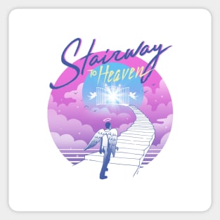 Stairway to Heaven Sticker